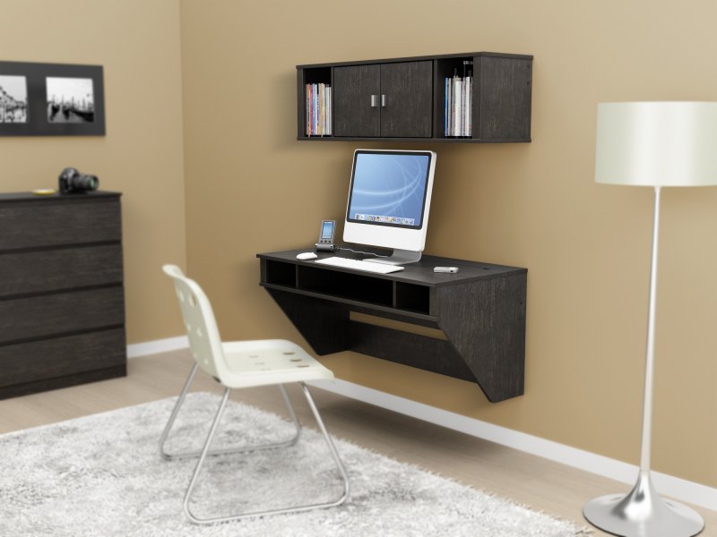 3K-Zeus mebel Навесной компьютерный стол Comfy-Home AirTable-II Kit