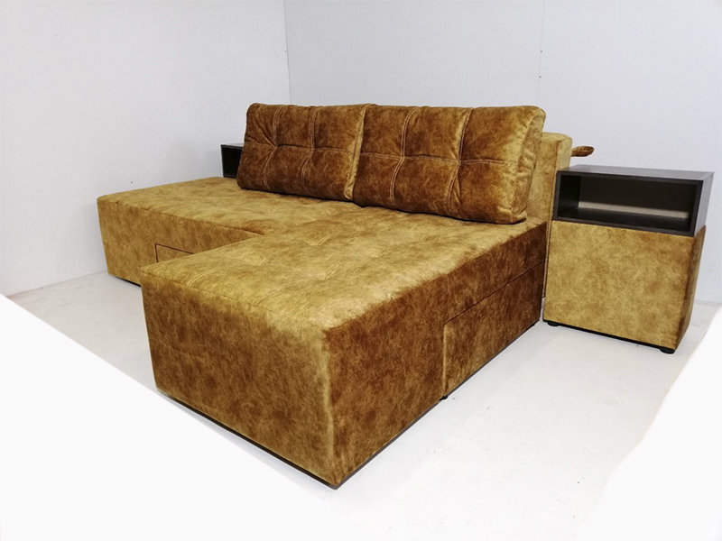 Мягкая мебель KMЗ Угловой диван Компакт 3