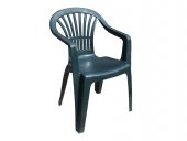 Кресло пластиковое Altea (зеленое)