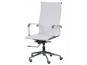 Кресло офисное Solano artleather white