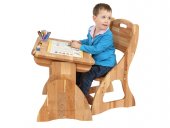 Комплект детский: парта+стул (р160-1+с300)