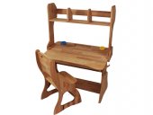 Комплект детский: парта+стул+надстройка (р190-1+c300+h190)