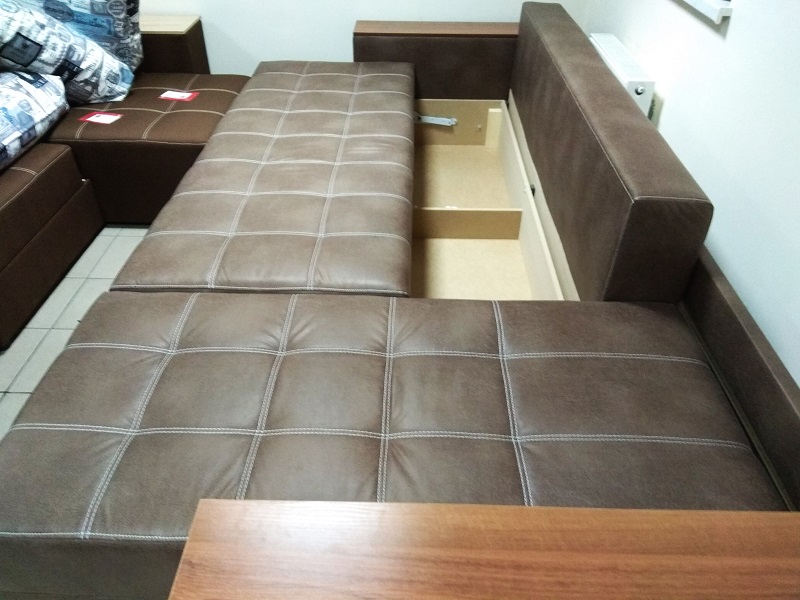 Мягкая мебель KMЗ Угловой диван Комфорт 310 Люкс