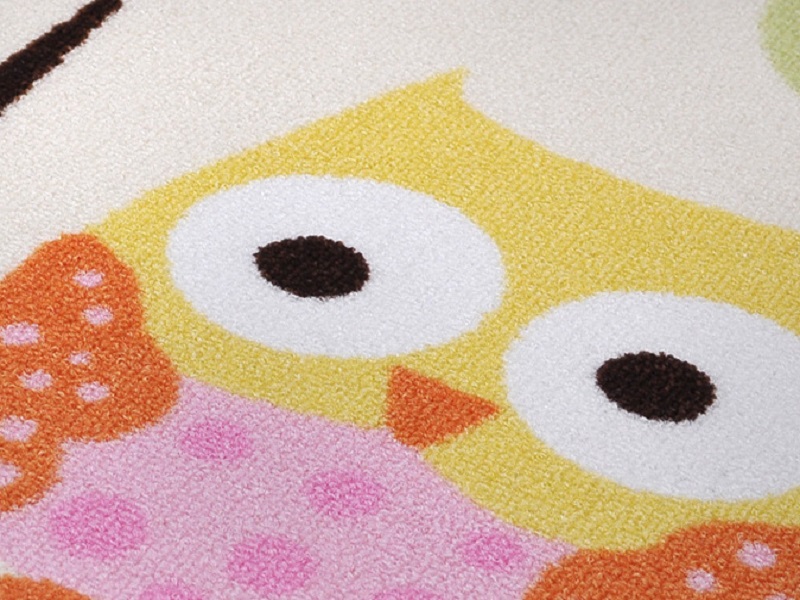 Berni Коврик для детской комнаты Owl 110 х 130 см