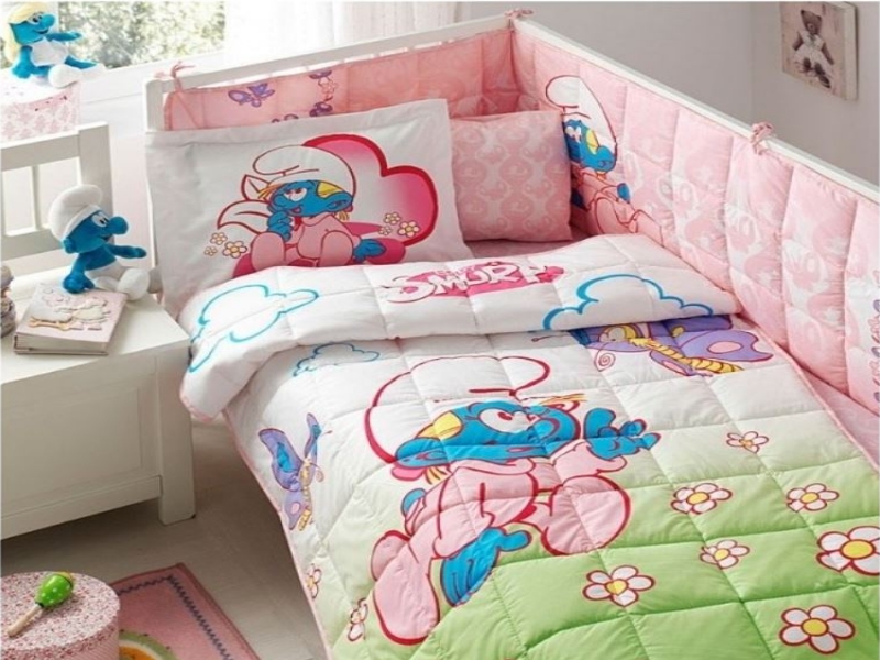SV Textile Набор в кроватку для младенцев Sirinler Baby Girl