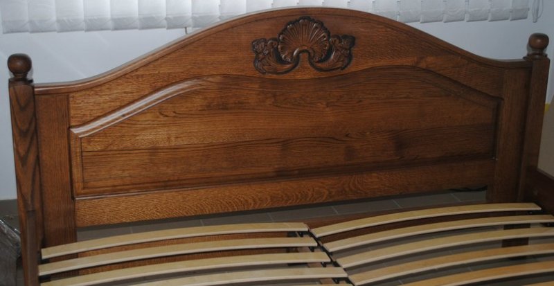 Арт-мебель Двуспальная кровать с резьбой Афродита
