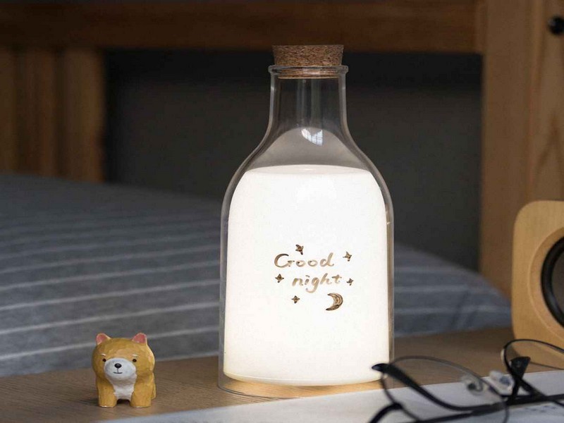 Berni Детский ночник Бутылка молока