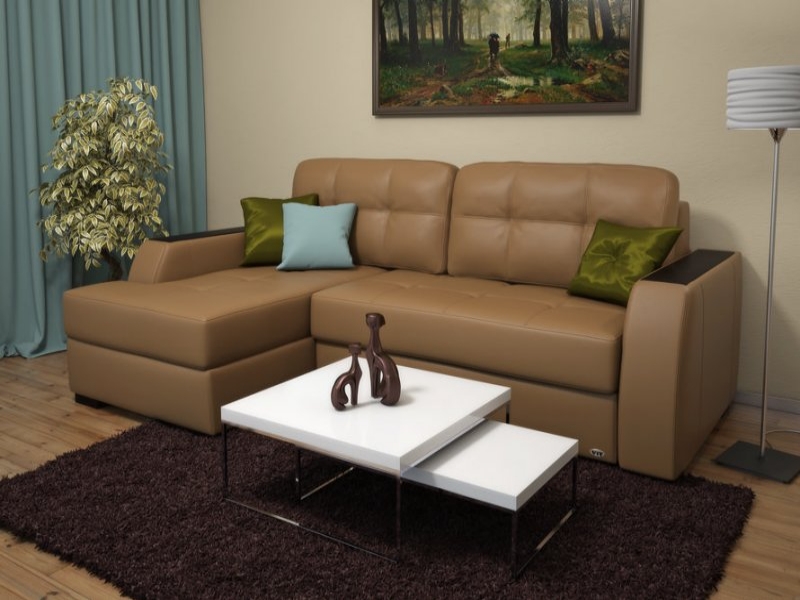VIT Мебель Комплект мягкой мебели Бостон ДУ (диван, кресло, пуф)