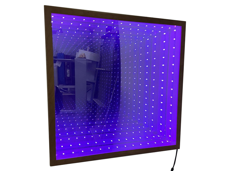 TIA-SPORT Зеркало с эффектом бесконечность (3D зеркало) для сенсорной комнаты