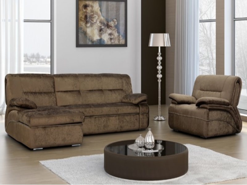 Мебельная фабрика Romira Комплект мягкой мебели Премьер (угловой диван+кресло)