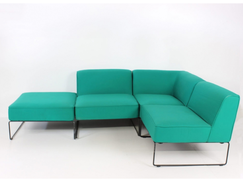 CRUZO Модульный диван и столик для улицы Диас