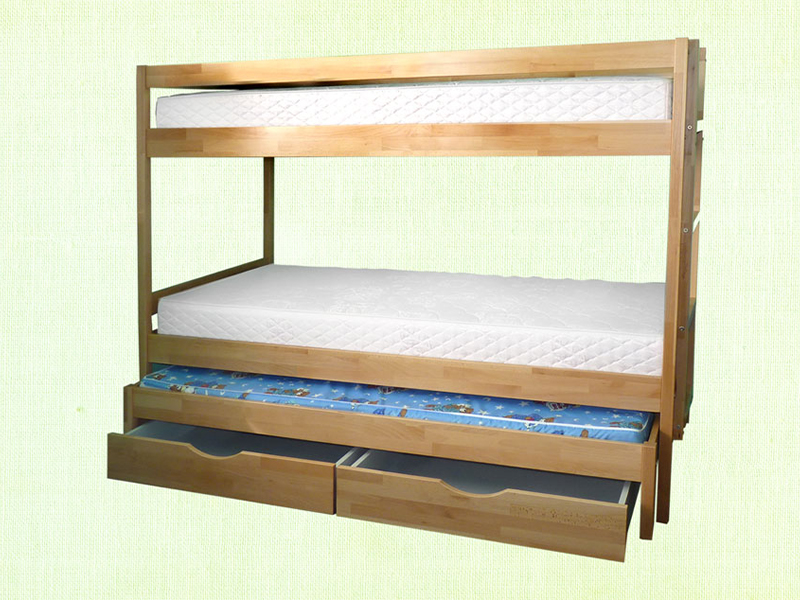 Neomebli Двухъярусная кровать Трио