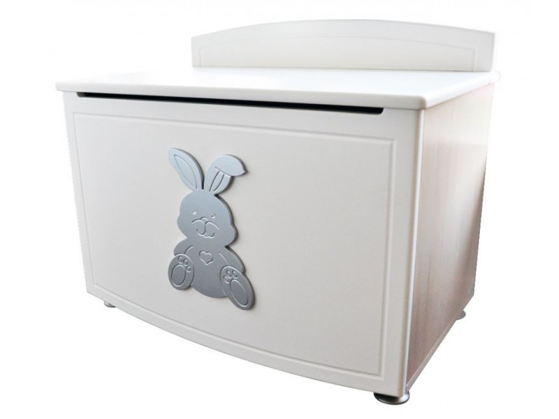MyBaby Ящик для игрушек Glamour Bunny