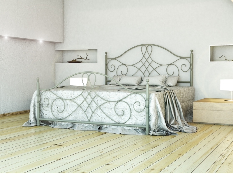 Фабрика Металл-Дизайн Кровать двухспальная Parma (Парма)