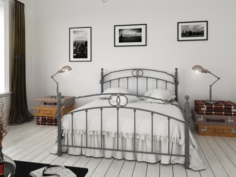 Фабрика Металл-Дизайн Кровать двухспальная Toskana (Тоскана)