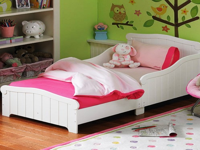 JustWood Кровать детская Белоснежка