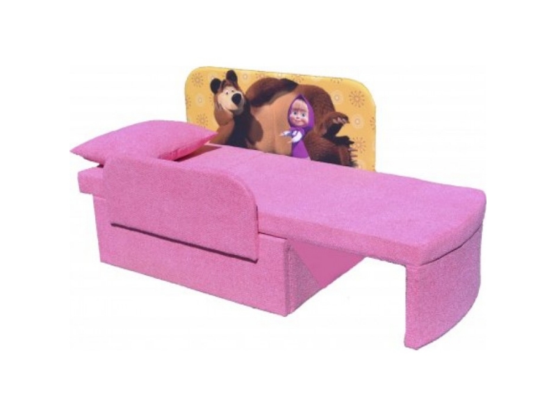 Art Wood Детский диван Мультик: Маша и Медведь