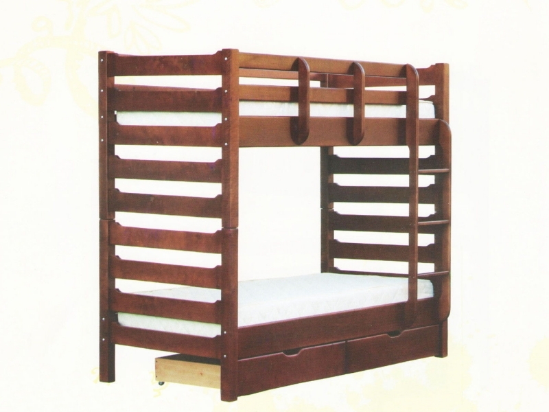 Mebigrand (Компанит) Двухъярусная кровать Троя