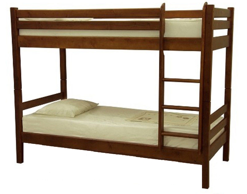 Двухъярусная кровать Кристи + спальное место: 800х1900 мм габариты (д.ш.в.): 2080*960*670 материал изготовления: ольха цвет: ольха, орех основание кровати: ламели