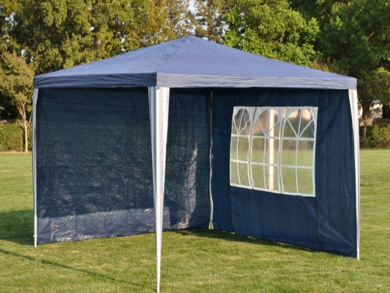 FUNFIT Садовый павильон шатер 3х3 с 3 стенками