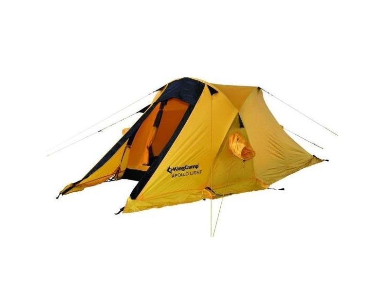Menco Палатка KingCamp Apollo Light (KT3002) Yellow