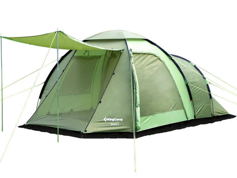 Menco Палатка KingCamp Roma 4 (KT3069) Green