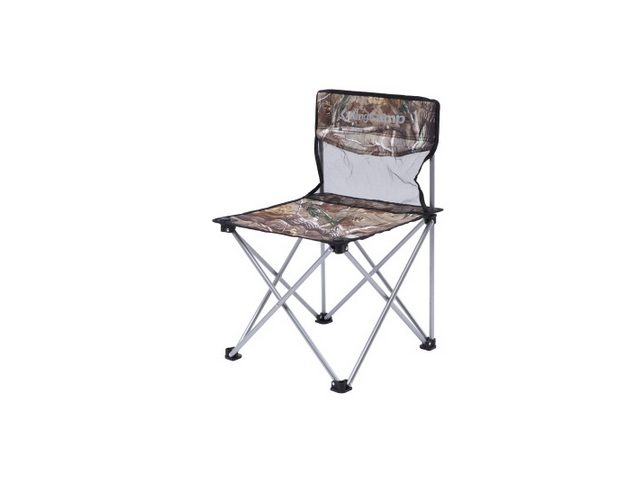 Menco Раскладное кресло KingCamp Compact Chair in Steel M