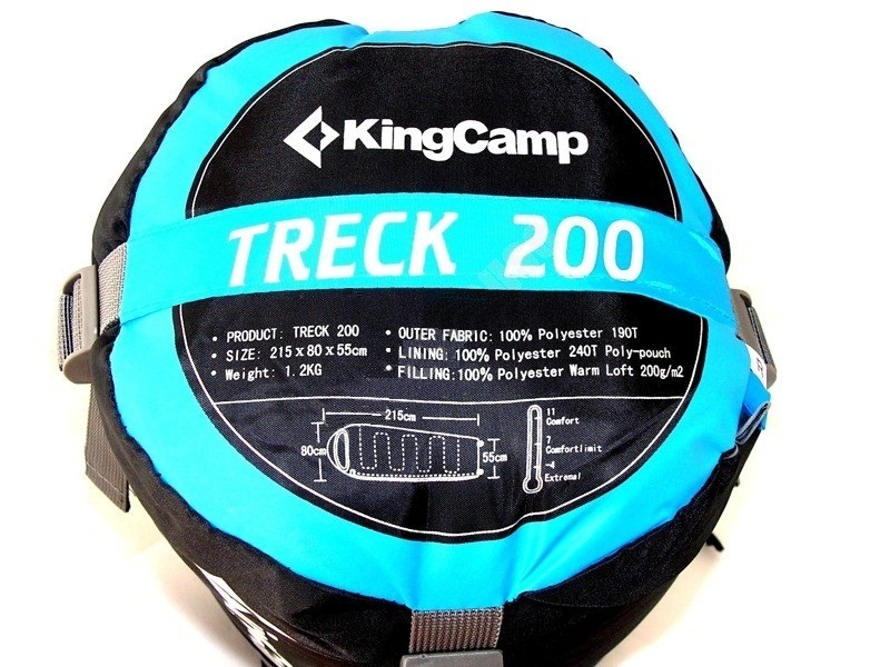 Menco Спальник KingCamp Treck 200 (KS3191)