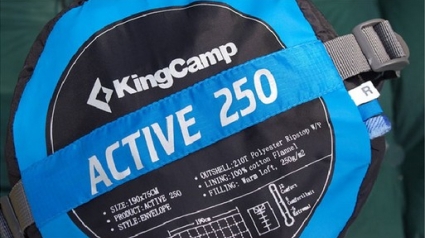 Menco Спальник KingCamp Active 250 (KS3103)