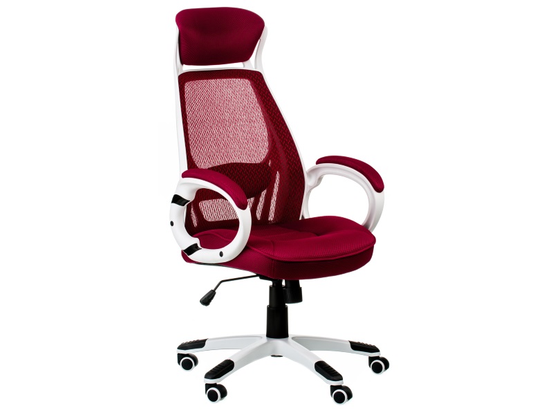 Кресло офисное Briz red