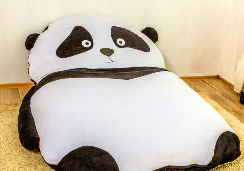 Cubby Детская бескаркасная кроватка Панда