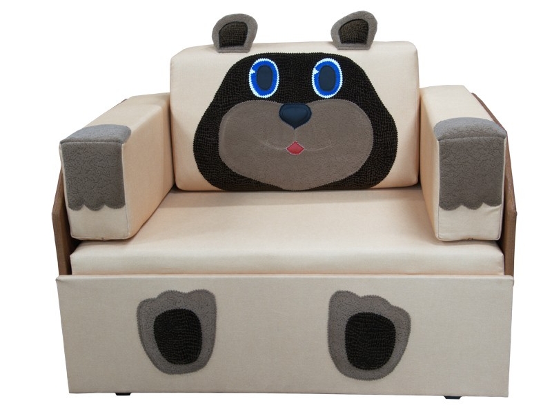 Ribeka Детский диван Мишка (Кубик-боковой)