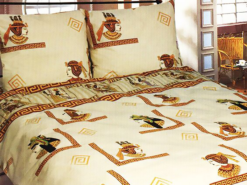 ТЭП Комплект постельного белья двухспальный (этник 640)