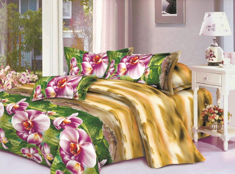 Балакком Комплект постельного белья полуторный Restline (орхидея 102)