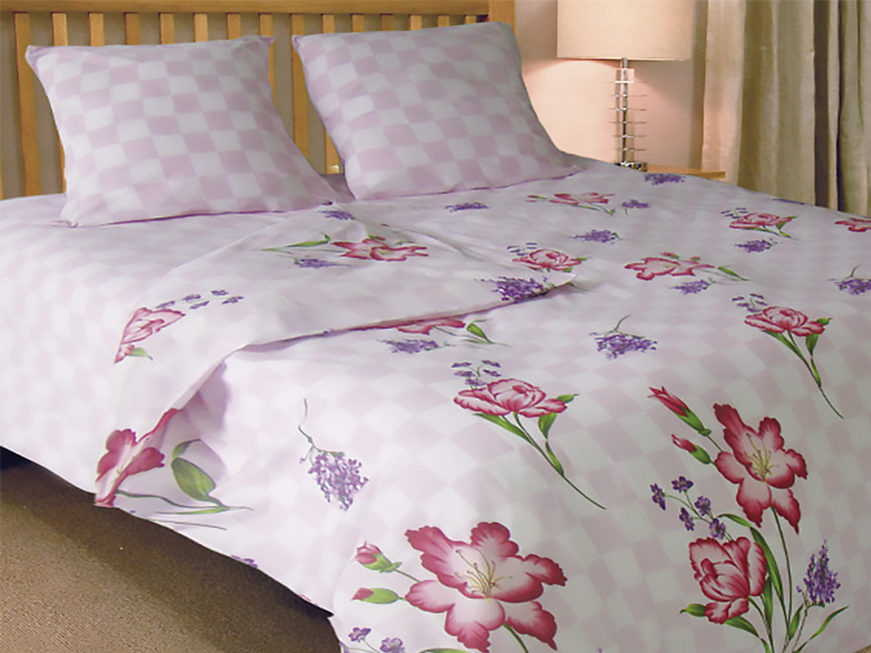Балакком Комплект постельного белья Premium collection двухспальный (алисия розовая P.C. 847)