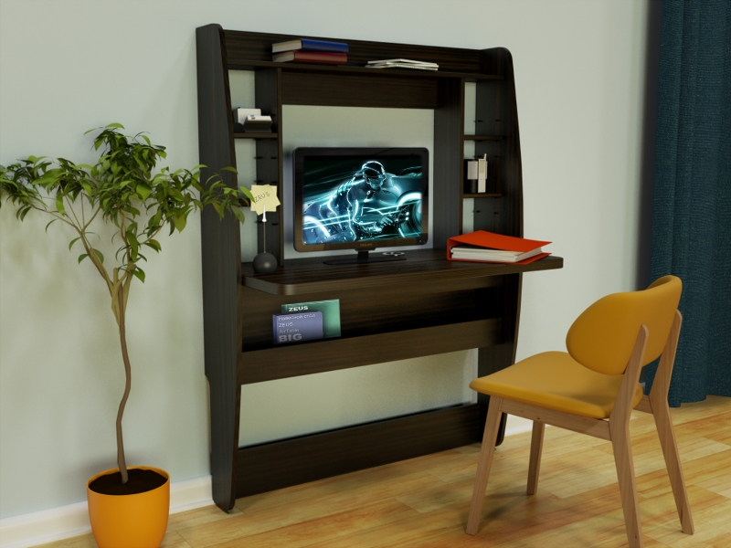 3K-Zeus mebel Компьютерный стол Comfy-Home AirTable BIG