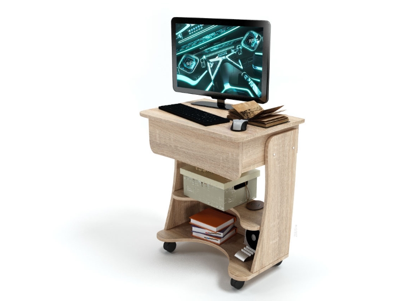 3K-Zeus mebel Стол для ноутбука Comfy-Home™ Kombi A2
