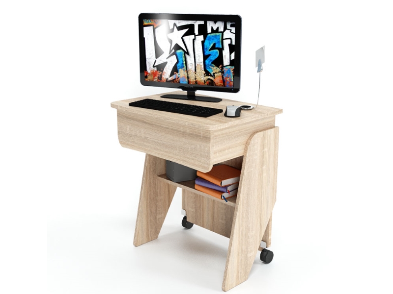 3K-Zeus mebel Стол для ноутбука Comfy-Home Kombi Z2