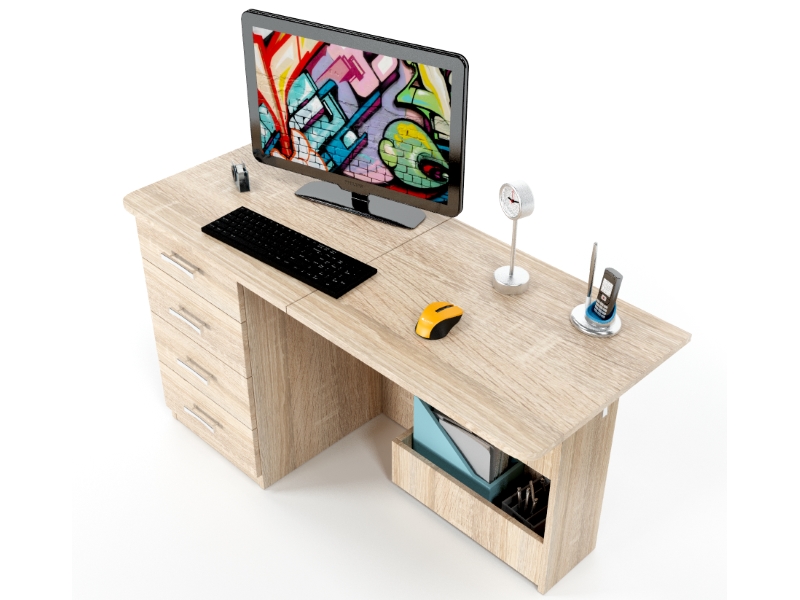 3K-Zeus mebel Стол-трансформер для ноутбука Comfy-Home Caliban