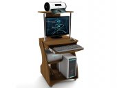 Компьютерный стол Comfy-Home Davos-2