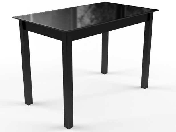 3K-Zeus mebel Стол деревяный Comfy Home MyTable (черный)