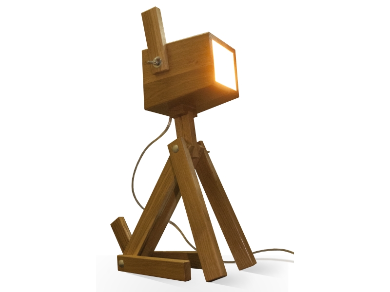 3K-Zeus mebel Деревянная лампа Comfy Home Dogi