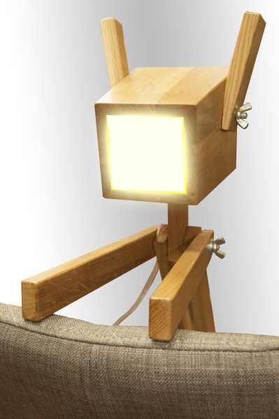 3K-Zeus mebel Деревянная лампа Comfy Home Dogi