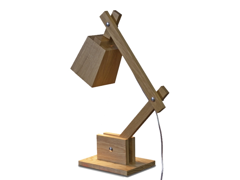 3K-Zeus mebel Деревянная лампа Comfy Home Pixi