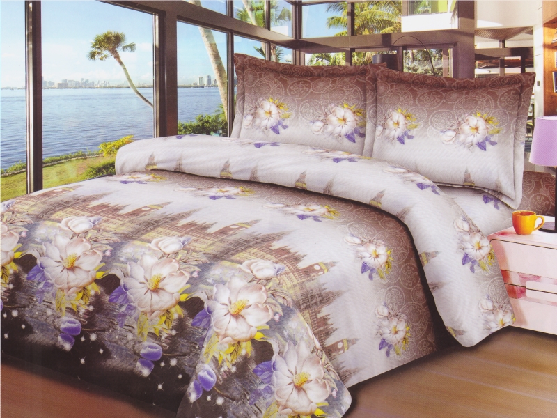 Балакком Комплект постельного белья двухспальный Restline (Белая Королева 194)