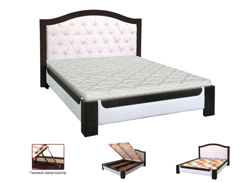 Макси-Мебель мягкая Кровать Ева