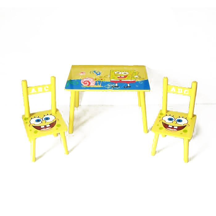Tilly Стол и 2 стула W02-5361 Sponge Bob