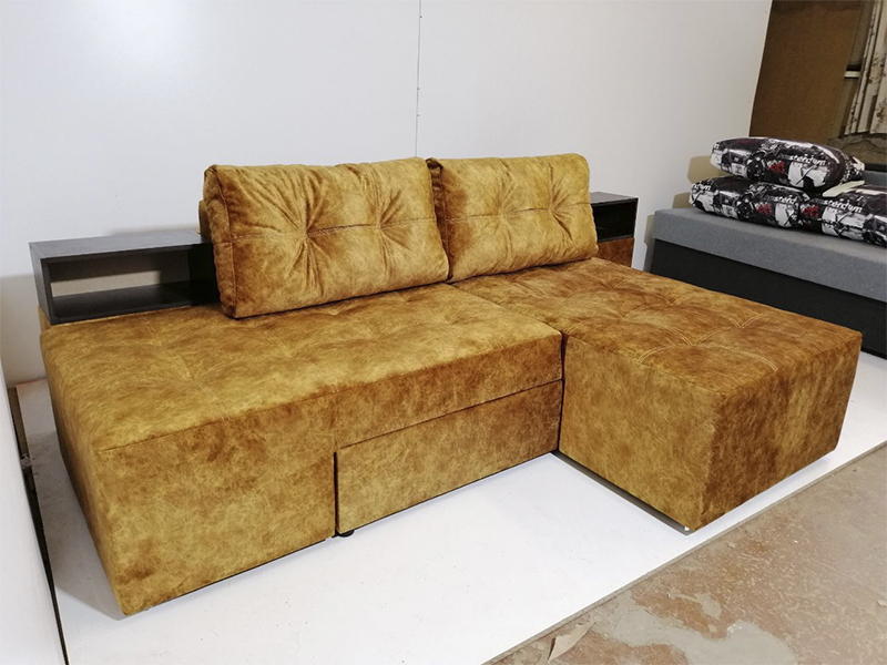 Мягкая мебель KMЗ Угловой диван Компакт 3