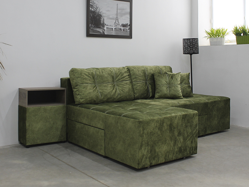 Мягкая мебель KMZ Угловой диван Компакт 3