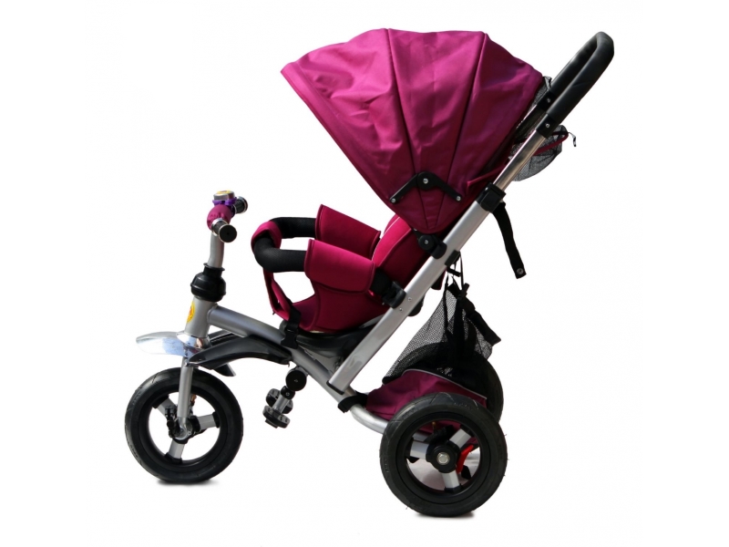 BabyTrike Детский велосипед Baby trike CT-22 фиолетовый